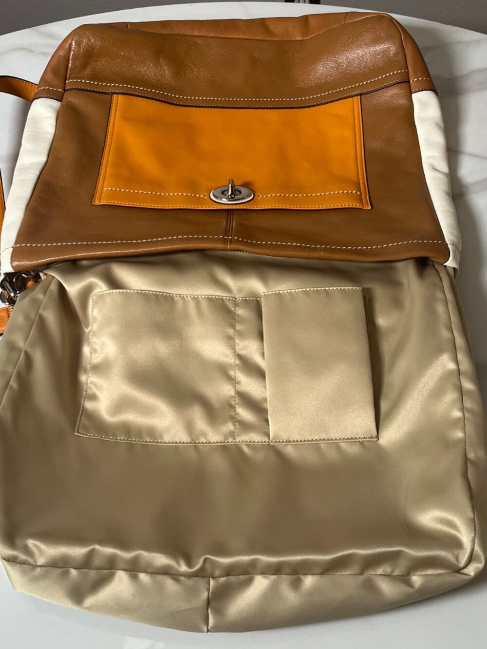 Coach Park Glove Tanned Leather Convertible Shoulder Crossbody 124369 EUC - Picture 15 of 16